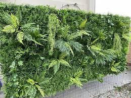 Artificial Green Wall Dense Foliage