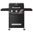 3-Burner Propane Gas Grill with TriVantage Multifunctional Cooking System in Matte Black DGH373CRP-D  Dyna-Glo