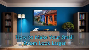 When thinking about making a small room look bigger with paint, light colours are definitely the best choice. How To Make Your Small Room Look Larger