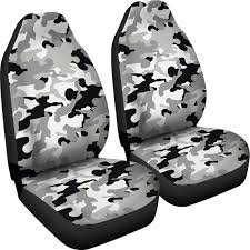 Camouflage Car Seat Covers Camo Pattern