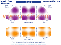 Music Box Seating Chart New 30 Elegant Music Box Theatre New