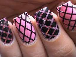 striping tape easy nail designs