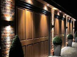 exterior house lighting ideas garage
