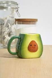 An ordinary collection here only to surprise through diversity, color and coolness, and he would be entirely right ! Avocado Face Mug Urban Outfitters Uk Mugs Face Mug Cute Coffee Mugs