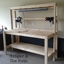 The bigger the garden, the more the benches. Diy Workbench Ideas For Successful Future Projects