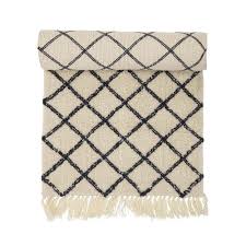 beige wool berber carpet handmade by