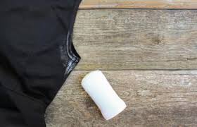 remove deodorant stains and buildup