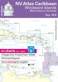 Reg 12 3 Nv Atlas Caribbean Windward Islands Martinique To Grenada