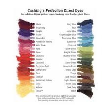 Color Chart For Cushings Dyes