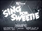  Marcy Klauber Sing for Sweetie Movie