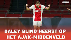 Daley blind has returned to former club ajax from manchester united,. Waarom Heerste Daley Blind Zo Tegen Psv Op Het Ajax Middenveld Goedemorgen Eredivisie Youtube