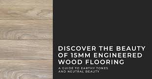 15mm engineered wood flooring