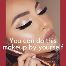 you can do professional makeup by