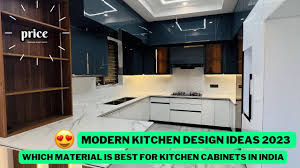 modern kitchen design india