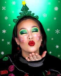 christmas makeup looks 15 festive