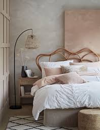 grey and pink bedroom ideas