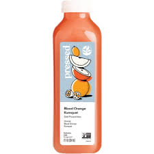 blood orange quat juice