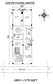 Beautiful 18 South Facing House Plans