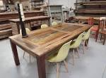 Oak painted dining tables Sydney