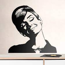 Wall Sticker Audrey Hepburn Dreams