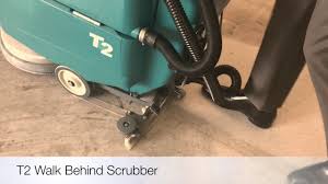 t2 walk behind scrubber you