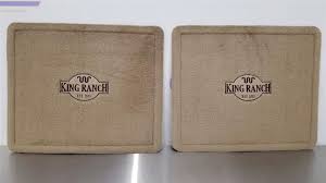 14 ford f150 king ranch rear floor mat