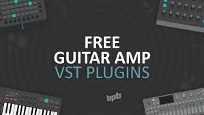 free guitar vst plugins bedroom