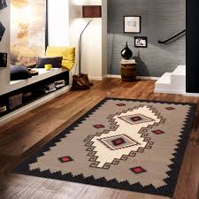 wool brown indoor area rug at lowes com