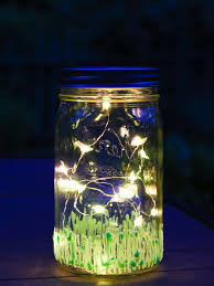 Make sure to use enough glue to secure the ornament. How To Make A Firefly Mason Jar Nightlight Diy Network Blog Made Remade Diy