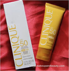 clinique sun spf 50 face cream review