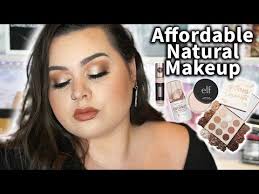 affordable makeup grwm