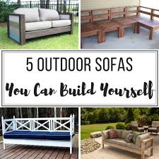 5 diy outdoor sofas to build for your