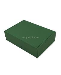 green luxury a4 size box for s