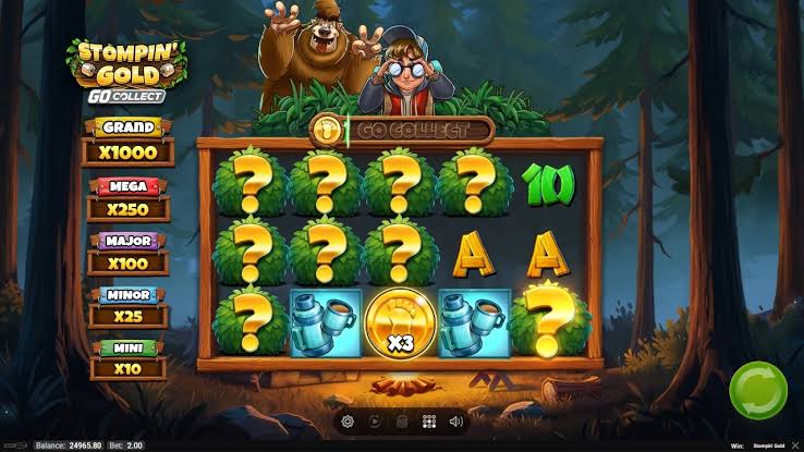 Stompin' Gold, new online slot by Play'n Go - Heaven4NetEnt
