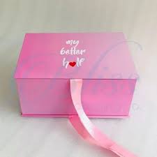 customised birthday love gift packaging