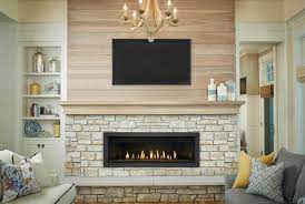 Linear Fireplace From Friendly Fires