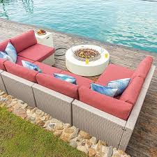 Patio Sofa Set