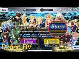 story banner summon fate grand order