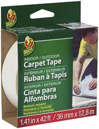 42 ft indoor outdoor carpet tape