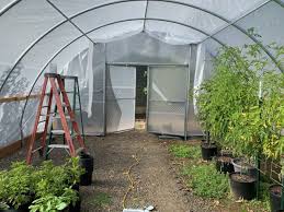 20x20 quonset style greenhouse kit