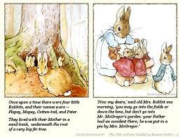 Tale Of Peter Rabbit By Beatrix Potter