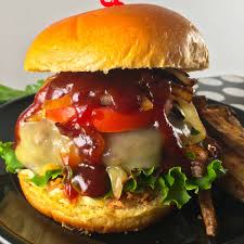 elk burger recipe video summer