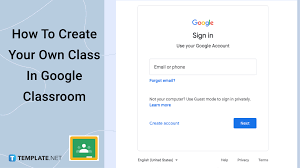 create your own cl in google clroom