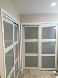 72 X80 3 Lite Tempered Frosted Glass