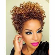 It's a very short pixie, almost tomboyish in length. Best Blonde Brown Afro Kinky Curly Short Hair Wig 100 Brazilian Human Hair Wigs Ebay