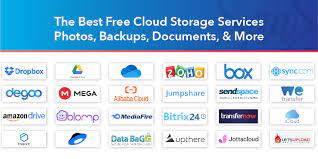 the 25 best free cloud storage services