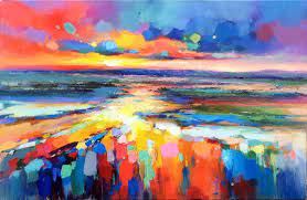 Colorful Sky 782 Painting By Jingshen