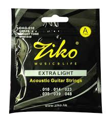 Ziko Extra Light Acoustic Guitar Strings Best Price In Bd Diamu