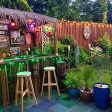 Ultimate Home Tiki Bar Ideas To