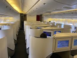 review air france business cl